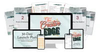 Creative Edge 30-Day Launch Plan + Masterclass – Image 2
