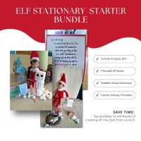 Elf Stationery Starter Pack – Image 4
