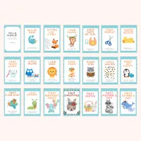 Blue Dots Baby's First Year Milestone Cards – Image 5
