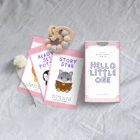 Pink Dots Baby's First Year Milestone Cards – Image 3