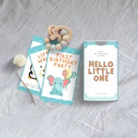 Blue Dots Baby's First Year Milestone Cards – Image 2