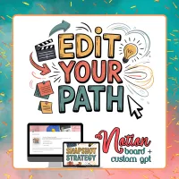 Edit Your Path:  A Toolkit for Idea-Overloaded Entrepreneurs – Image 1
