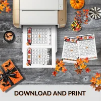 Halloween Bingo Cards – Image 2
