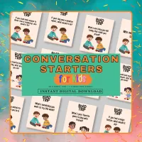 Conversation Starters for Kids: Road Trip Edition – Image 3