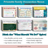 Creative Family Connection Menus (From Toddlers to Teens) – Image 2