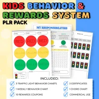 Kids Behavior & Rewards System PLR Pack – Image 4