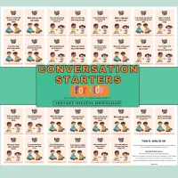 Conversation Starters for Kids: Road Trip Edition – Image 2