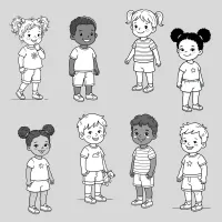 Complete Coloring Page Creator Kit – Image 2