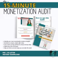 15-Minute Monetization Audit – Image 1