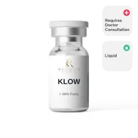 KLOW (BPC-157 / GHK-Cu / KPV / TB-500) 15/50/15/15mg (5mL) (Liquid) – Image 1