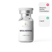 Wolverine (BPC-157 / TB-500) 15/15mg (5mL) (Liquid) – Image 1