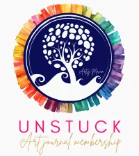 Unstuck Art Journal Membership: one payment – Image 1