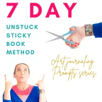 7 Day sticky book method prompt series   – Image 1