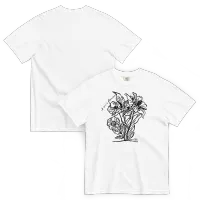 I am a Flower Comfort Colors T-Shirt – Image 4