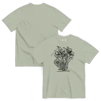 I am a Flower Comfort Colors T-Shirt – Image 3