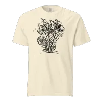 I am a Flower Comfort Colors T-Shirt – Image 22