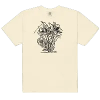 I am a Flower Comfort Colors T-Shirt – Image 5