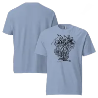 I am a Flower Comfort Colors T-Shirt – Image 13