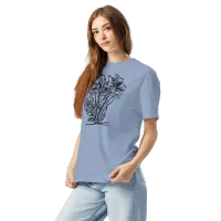 I am a Flower Comfort Colors T-Shirt – Image 9