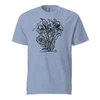 I am a Flower Comfort Colors T-Shirt – Image 2