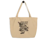 Large Grace Over Gotcha Tote Bag – Image 4