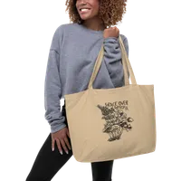 Large Grace Over Gotcha Tote Bag – Image 1
