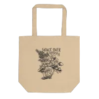 Grace Over Gotcha Printed Tote Bag – Image 3