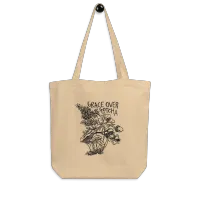 Grace Over Gotcha Printed Tote Bag – Image 5