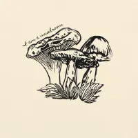 I am a Mushroom Comfort Colors T-Shirt – Image 29
