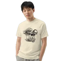 I am a Mushroom Comfort Colors T-Shirt – Image 31