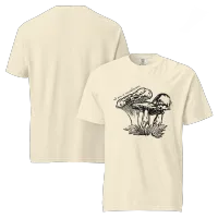 I am a Mushroom Comfort Colors T-Shirt – Image 4