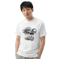 I am a Mushroom Comfort Colors T-Shirt – Image 11