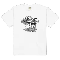 I am a Mushroom Comfort Colors T-Shirt – Image 10