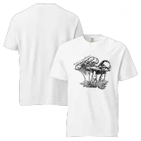 I am a Mushroom Comfort Colors T-Shirt – Image 15