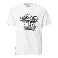 I am a Mushroom Comfort Colors T-Shirt – Image 3
