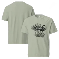 I am a Mushroom Comfort Colors T-Shirt – Image 2