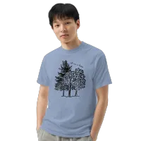 I am a Tree Comfort Colors T-Shirt – Image 26