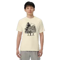 I am a Tree Comfort Colors T-Shirt – Image 3