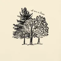 I am a Tree Comfort Colors T-Shirt – Image 21
