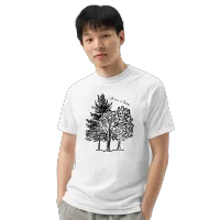 I am a Tree Comfort Colors T-Shirt – Image 24