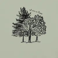I am a Tree Comfort Colors T-Shirt – Image 13