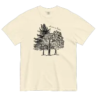 I am a Tree Comfort Colors T-Shirt – Image 15