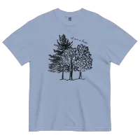 I am a Tree Comfort Colors T-Shirt – Image 2