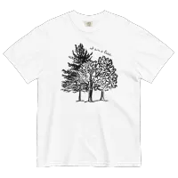 I am a Tree Comfort Colors T-Shirt – Image 7