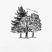 I am a Tree Comfort Colors T-Shirt – Image 8