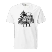I am a Tree Comfort Colors T-Shirt – Image 4