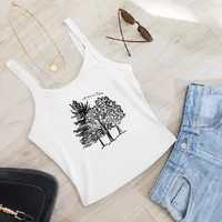 I am a Tree Tank Top – Image 2