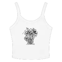 I am a Flower Tank Top – Image 8