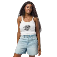 I am a Flower Tank Top – Image 4