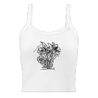 I am a Flower Tank Top – Image 7